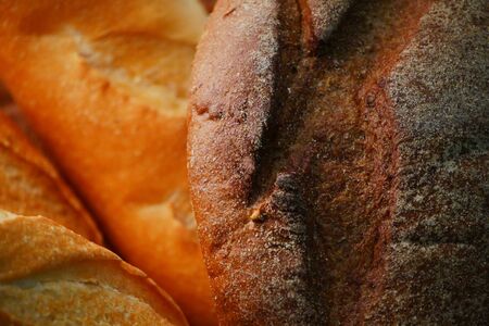 Breads (close up and selective focus)の写真素材