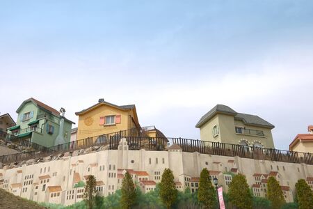 Edelweiss Swiss Theme Park, South Korea. / 31 March 2016のeditorial素材