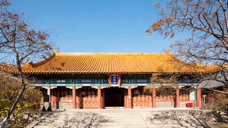 Harbin Temple of chongsheng Templeのeditorial素材