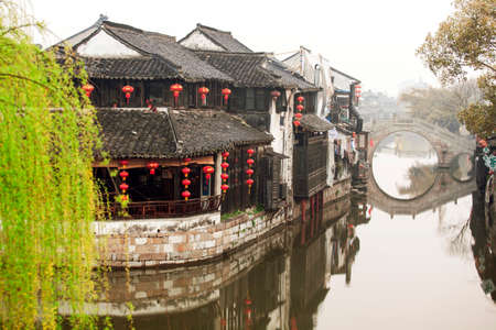 Xitang landscapeのeditorial素材