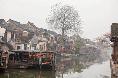 Xitang landscapeのeditorial素材