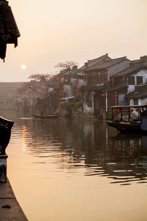 Xitang landscapeのeditorial素材