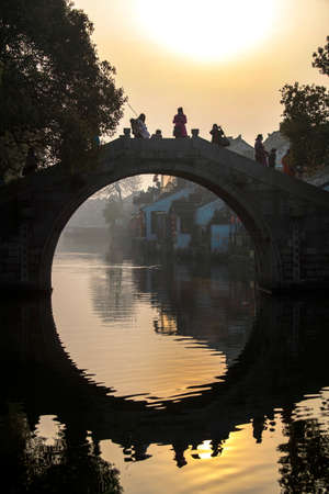 Xitang landscapeのeditorial素材