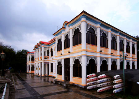 building at Harbin Songhua Riverのeditorial素材