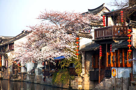 Xitang landscapeのeditorial素材