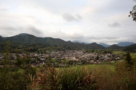 China Yixian Xidi Houseのeditorial素材