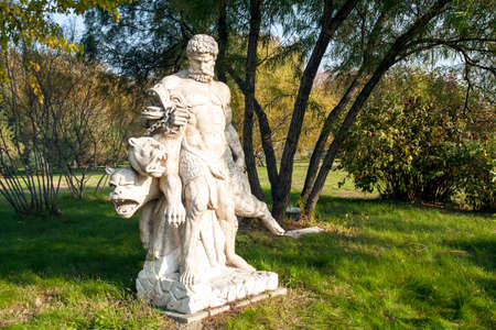 Sculpture at gardenのeditorial素材