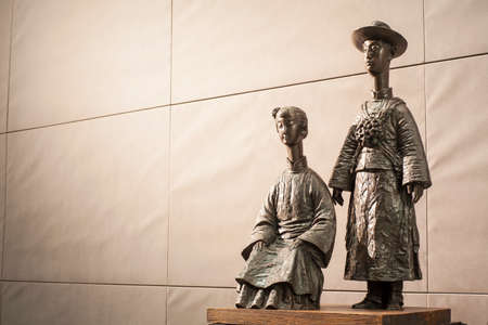 china wedding sculpture のeditorial素材