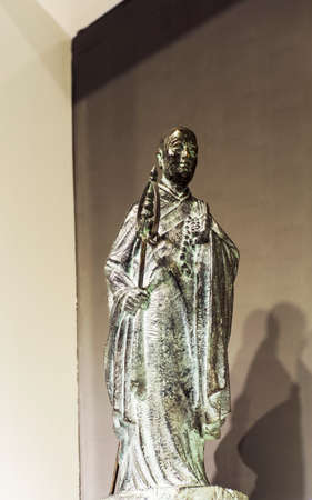 Tang Xuanzang statues のeditorial素材