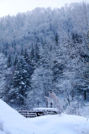 china's snow hometownのeditorial素材