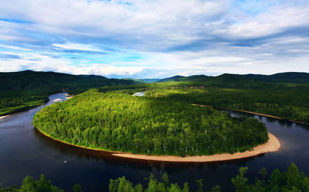 White Deer Islandのeditorial素材