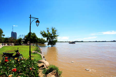 The Songhua Riverのeditorial素材