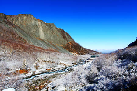 In Changbai mountainのeditorial素材
