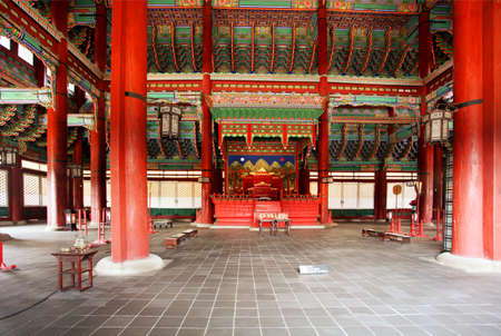 Korea gyeongbok Palaceのeditorial素材
