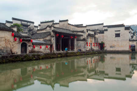 hongcun villageのeditorial素材