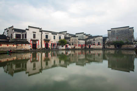 Anhui Hong villageのeditorial素材