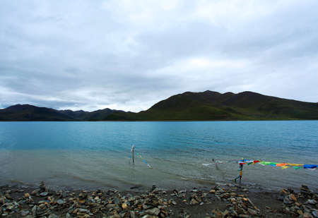 Rikaze Lakeの写真素材