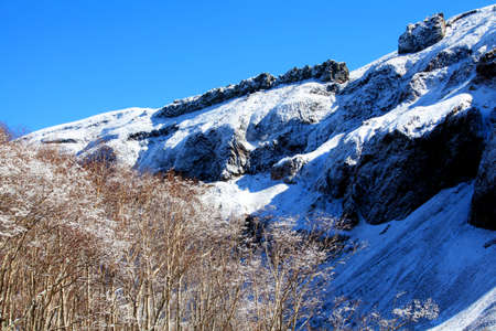 In Changbai mountainの写真素材