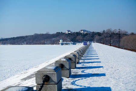 Changchun jingyue Parkの写真素材