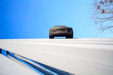 Car sculpture