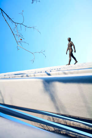 Sculpture bodyのeditorial素材