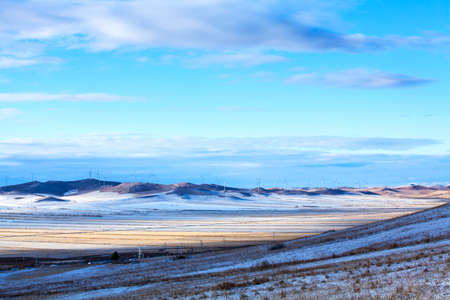 Ergun wetlandの写真素材