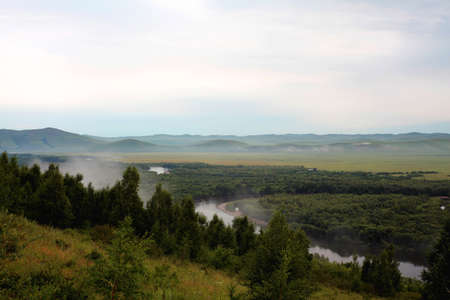 Ergun wetland, Inner Mongolia