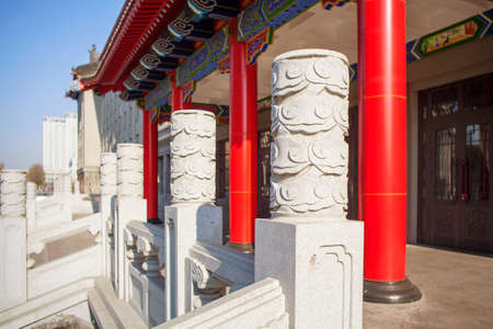 Harbin Engineering University campus buildingsのeditorial素材