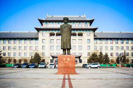 Chen Geng sculptureのeditorial素材