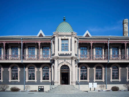 Changchun puppet Palace ground floorのeditorial素材