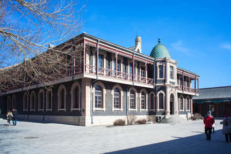 Changchun puppet Palace ground floorのeditorial素材