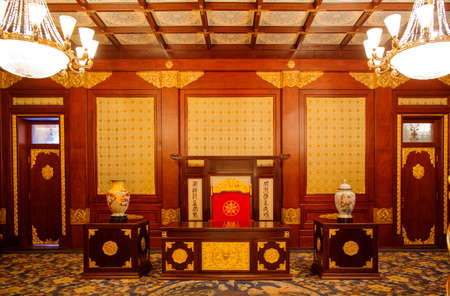 Changchun puppet Palaceのeditorial素材