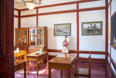 Changchun puppet Palace roomのeditorial素材