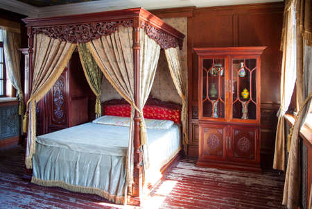 Changchun puppet Palace roomのeditorial素材