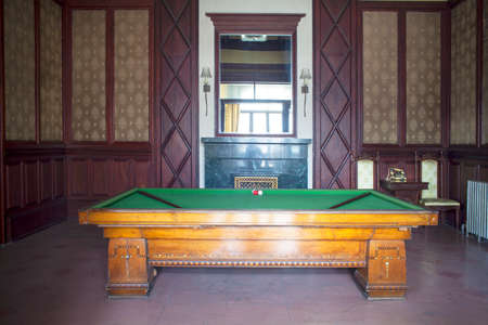 Changchun puppet Palace billiardsのeditorial素材