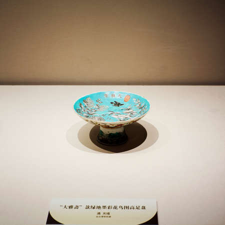 antique porcelainのeditorial素材