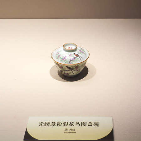 antique porcelainのeditorial素材