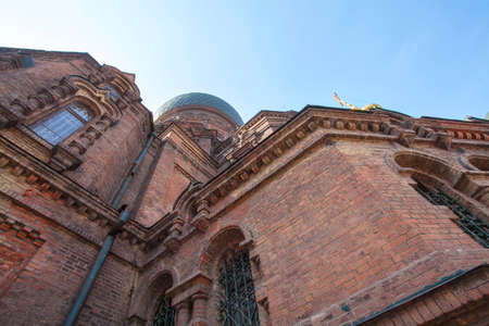 St Sofia church buildings in Harbinの写真素材