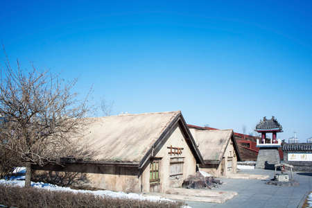 Northeast of cottage residencesのeditorial素材