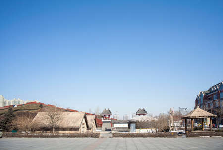 Northeast of cottage residencesのeditorial素材