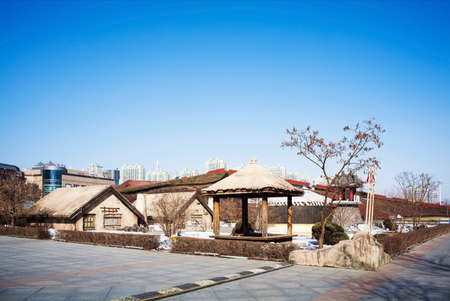 Northeast of cottage residencesのeditorial素材