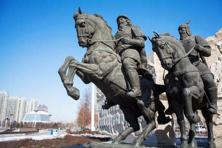 Sculpture expeditionの写真素材