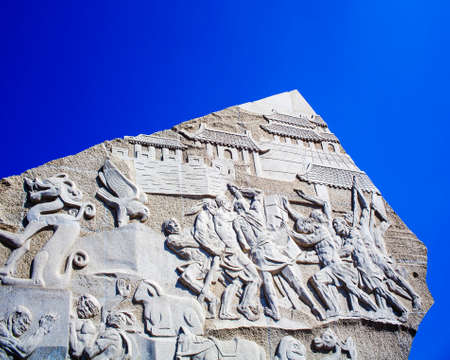 Stone battleのeditorial素材