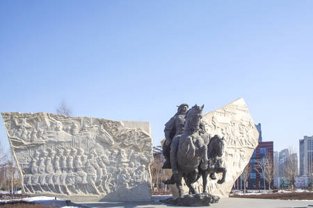 Sculpture expeditionのeditorial素材