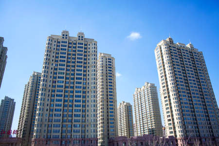 City districtsのeditorial素材