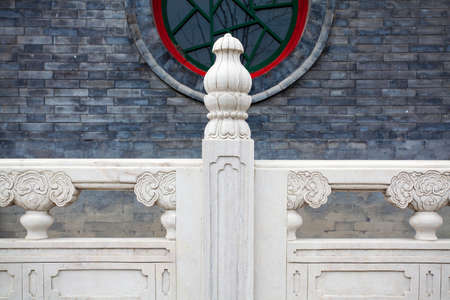 stone railings