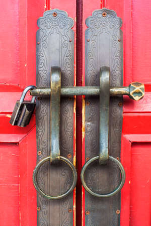 door lockの写真素材