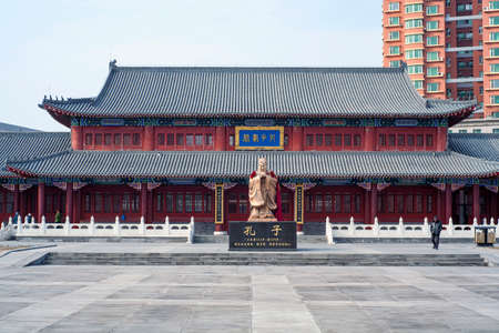Confucian Temple in Changchun Temple of Confuciusのeditorial素材