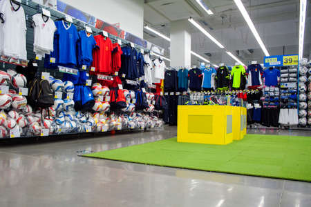 Sportswearのeditorial素材