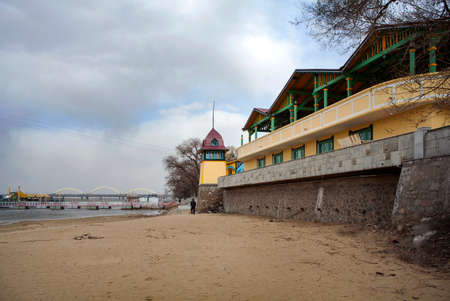 River Club of Harbin railwayのeditorial素材